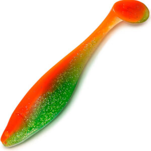 Мягкие приманки Narval Commander Shad 12cm #023-Carrot