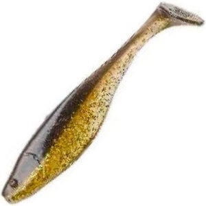 Мягкие приманки Narval Commander Shad 12cm #047-Black Gold