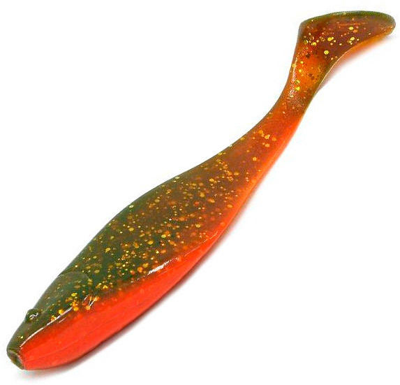 Мягкие приманки Narval Commander Shad 14cm #005-Magic Motoroil