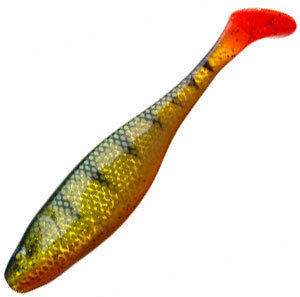 Мягкие приманки Narval Commander Shad 16cm #019-Yellow Perch