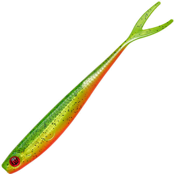 Мягкие приманки Narval Fishing Skinny Slug 20cm #015-Pepper/Lemon