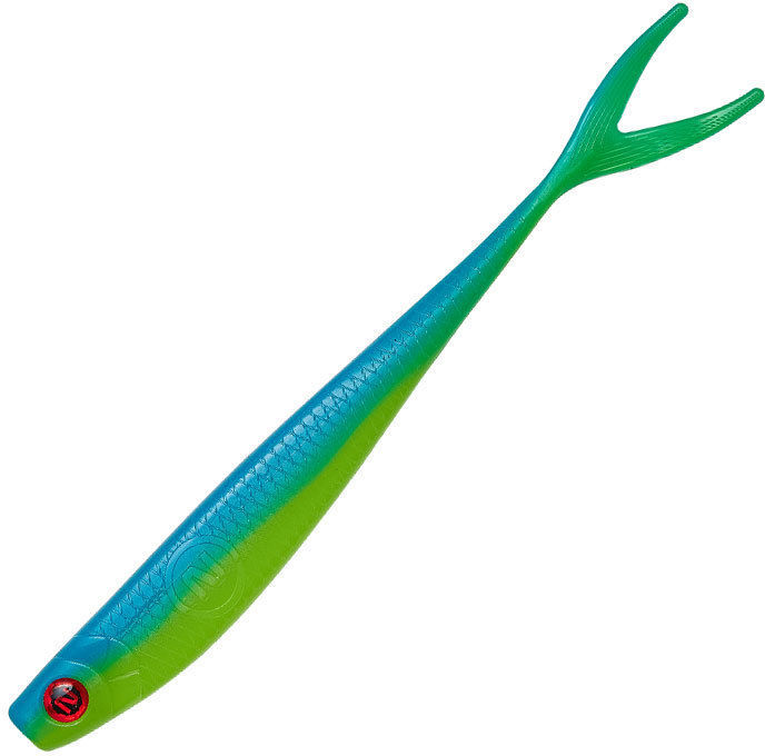 Мягкие приманки Narval Fishing Skinny Slug 20cm #016-Blue Mint