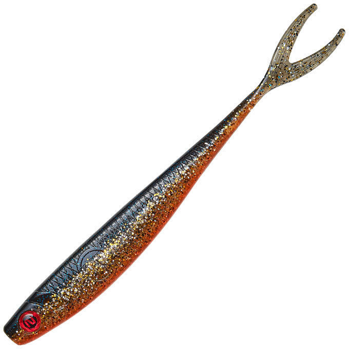 Мягкие приманки Narval Fishing Skinny Slug 20cm #034-Black Prince