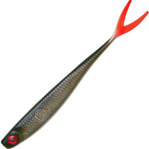 Мягкие приманки Narval Fishing Skinny Slug 20cm #046-Black Silver
