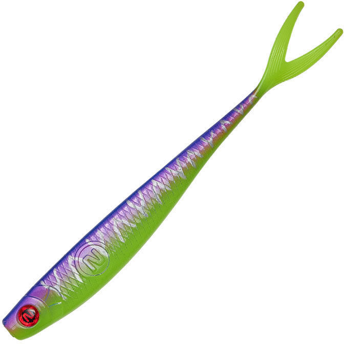 Мягкие приманки Narval Fishing Skinny Slug 20cm #050-Acid Plum