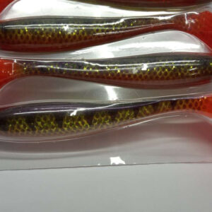 Мягкие приманки Narval Choppy Tail 14cm #020-Magic Perch