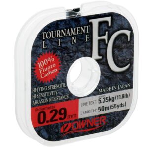 OWNER Леска Tournament FC 50м 0,29мм 5,4кг