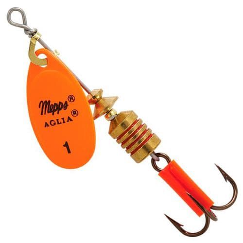 Блесна вращ. Mepps AGLIA FLUO, 1, Orange