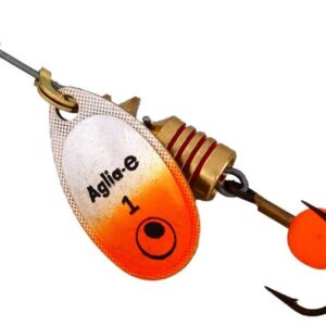 Блесна Mepps Aglia E №1 (Orange)