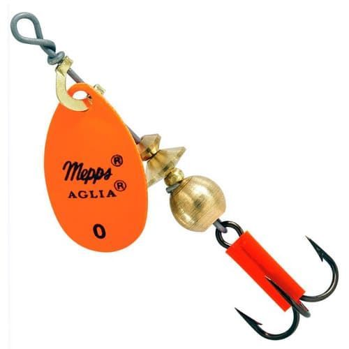 Блесна вращ. Mepps AGLIA FLUO, 0, Orange
