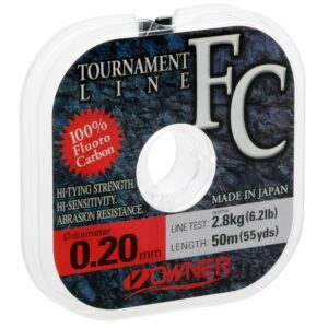 OWNER Леска Tournament FC 50м 0,2мм 2,8кг