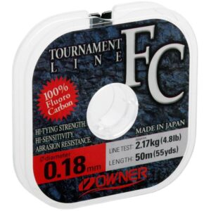 OWNER Леска Tournament FC 50м 0,18мм 2,2кг