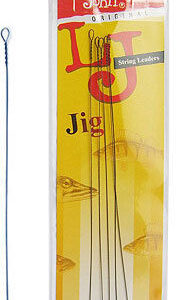 Поводки струна Lucky John STRING JIG 24кг 18см 5шт.