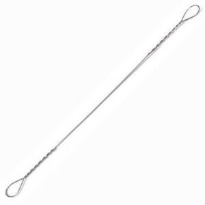 Поводки струна Lucky John STRING UL 15кг 4см 4шт.