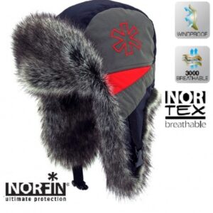 Шапка-ушанка Norfin EXTREME p.L