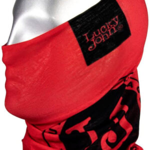 Шарф-бандана Lucky John BANDANA RED