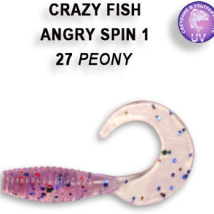 ANGRY SPIN 1" 20-25-27-6