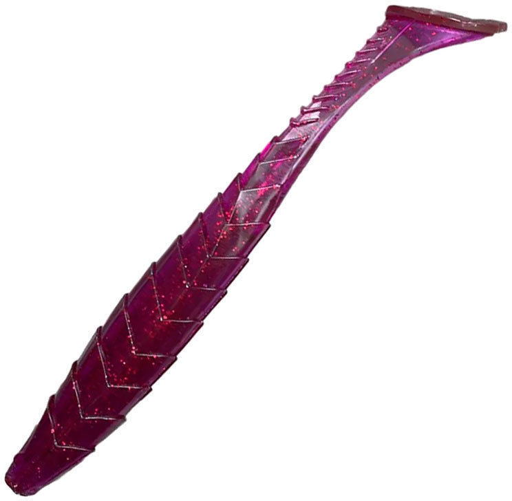 Приманка силиконовая Frapp Geko painted colors 6,9" #204 (2 шт/уп)