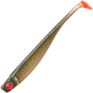 Мягкие приманки Narval Fishing Skinny 12cm #046-Balck Silver