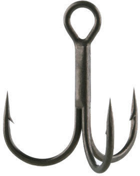 Крючок тройной BKK Spear 21-SS/Fangs BT621 SS (A-ET-6114) #14 (8шт)
