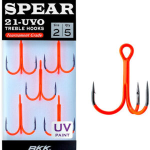 Крючок тройной BKK Spear 21-UVO (A-ET-6138) #12 (7шт)