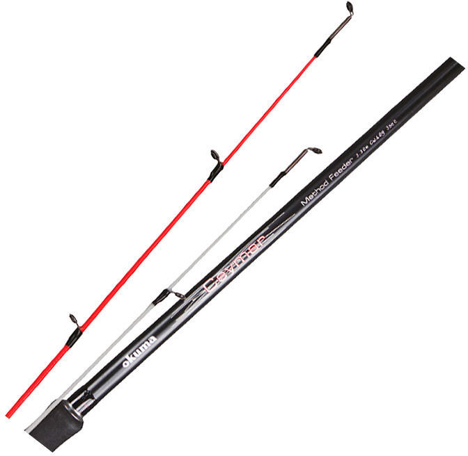 Удилище Okuma Custom Black Feeder 13' 390cm 40-80g 3sec MG/MLG/LG