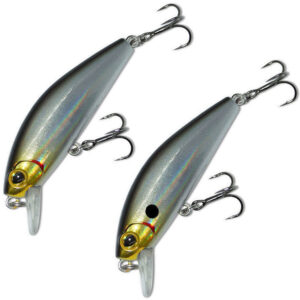 Воблер Kosadaka M-Minnow xs 50F плав., 50мм, 4.1г, 0.3-1.0м, цв.GT