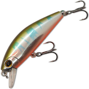 Воблер Kosadaka M-Minnow xs 50F плав., 50мм, 4.1г, 0.3-1.0м, цв.NTK