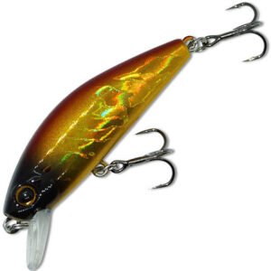 Воблер Kosadaka M-Minnow xs 50F плав., 50мм, 4.1г, 0.3-1.0м, цв.RSH