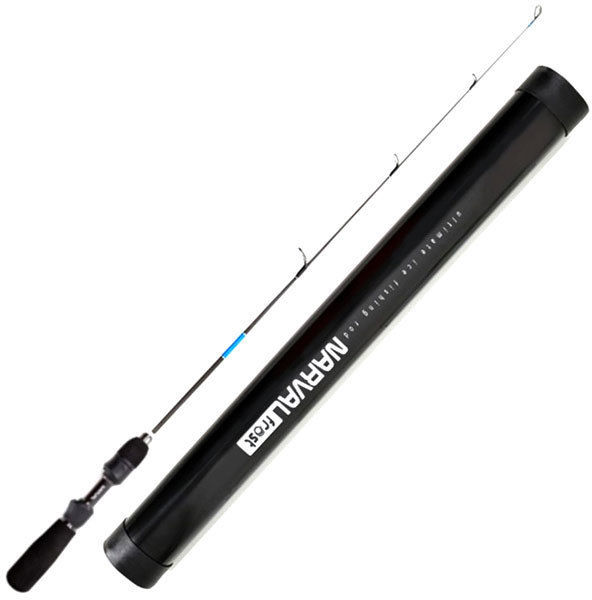 Зимнее удилище со сменным хлыстом Narval Frost Ice Rod Long Handle Gen.2 76cm #ML