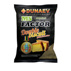 Прикормка "DUNAEV-MS FACTOR" 1 кг Бисквитный взрыв