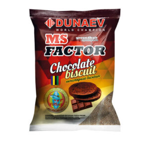 Прикормка "DUNAEV-MS FACTOR" 1 кг Черный бисквит