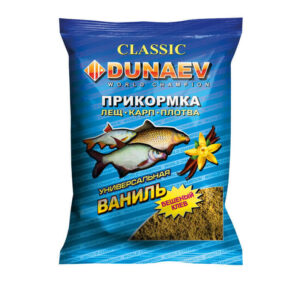 Прикормка "DUNAEV КЛАССИКА" 0,9кг Ваниль