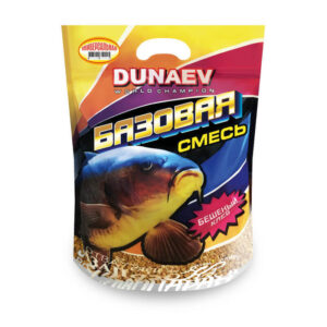 Прикормка "DUNAEV Базовая смесь" 2,5кг Универсальная