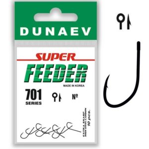 Крючок Dunaev Super Feeder 701 #8 (упак. 10 шт)