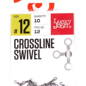 Вертлюги трехстор. LJ Pro Series CROSSLINE SWIVEL 012 10шт.