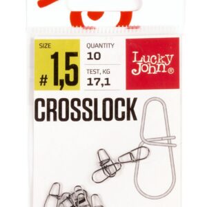 Застежки LJ Pro Series CROSSLOCK 0015 10шт.