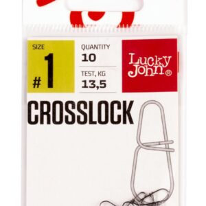 Застежки LJ Pro Series CROSSLOCK 001 10шт.