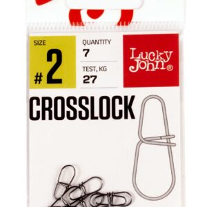 Застежки LJ Pro Series CROSSLOCK 002 7шт.