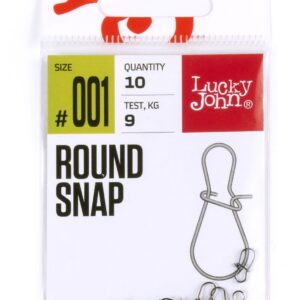 Застежки LJ Pro Series ROUND SNAP 001 10шт.
