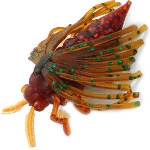 Приманка Kosadaka MAY BUG 40 плав., 3шт., цвет SMO MBG-40-SMO