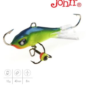 Балансир Lucky John NORDIC 4 с тр. 40мм/29 блистер