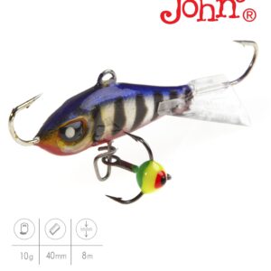 Балансир Lucky John NORDIC 4 + тр. 40мм/114 блистер