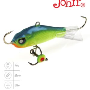 Балансир Lucky John NORDIC 6 + тр. 60мм/29 блистер