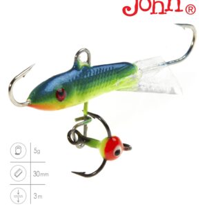 Балансир Lucky John CLASSIC 3 + тр. 30мм/29 блистер