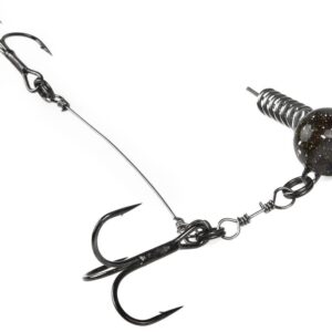 Остнаска стал. Lucky John DEEP PIKE STINGER RIG L+FLEXHEAD 10г