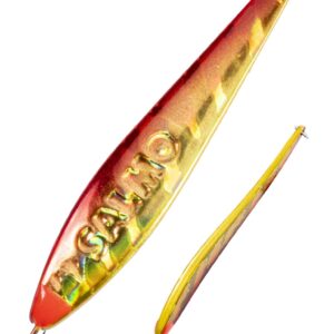Блесна вертикал. зим. Salmo LJ Model M 255 c впаян.кр.Kamasan G