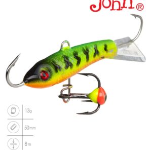 Балансир Lucky John CLASSIC 5 + тр. 50мм/20 блистер