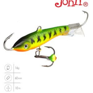 Балансир Lucky John CLASSIC 6 + тр. 60мм/20 блистер