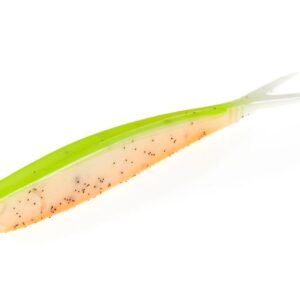 Слаги LJ 3D Series SLICK SHAD-V 5.0in (12,7) 010 5шт.